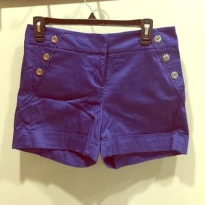 WHBM sailor short size 2